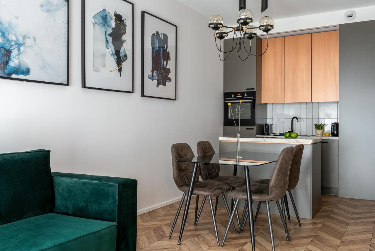 Apartamenty-Wroc River Point Wroclaw Ngoại thất bức ảnh