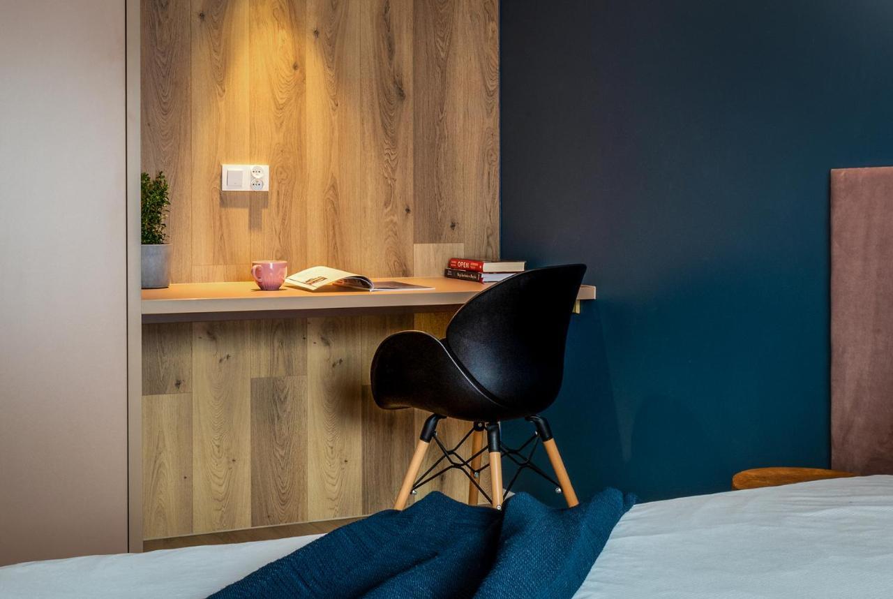 Apartamenty-Wroc River Point Wroclaw Ngoại thất bức ảnh