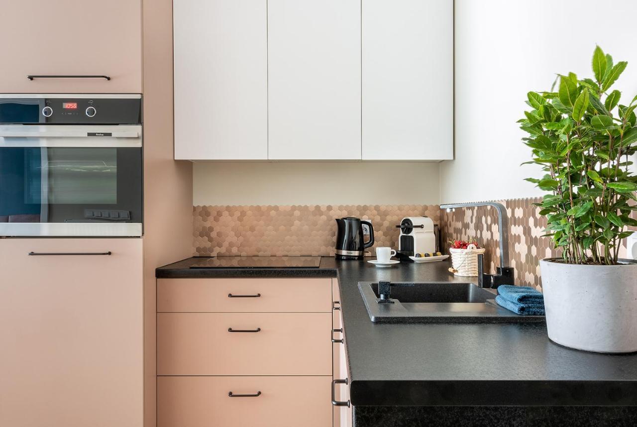 Apartamenty-Wroc River Point Wroclaw Ngoại thất bức ảnh