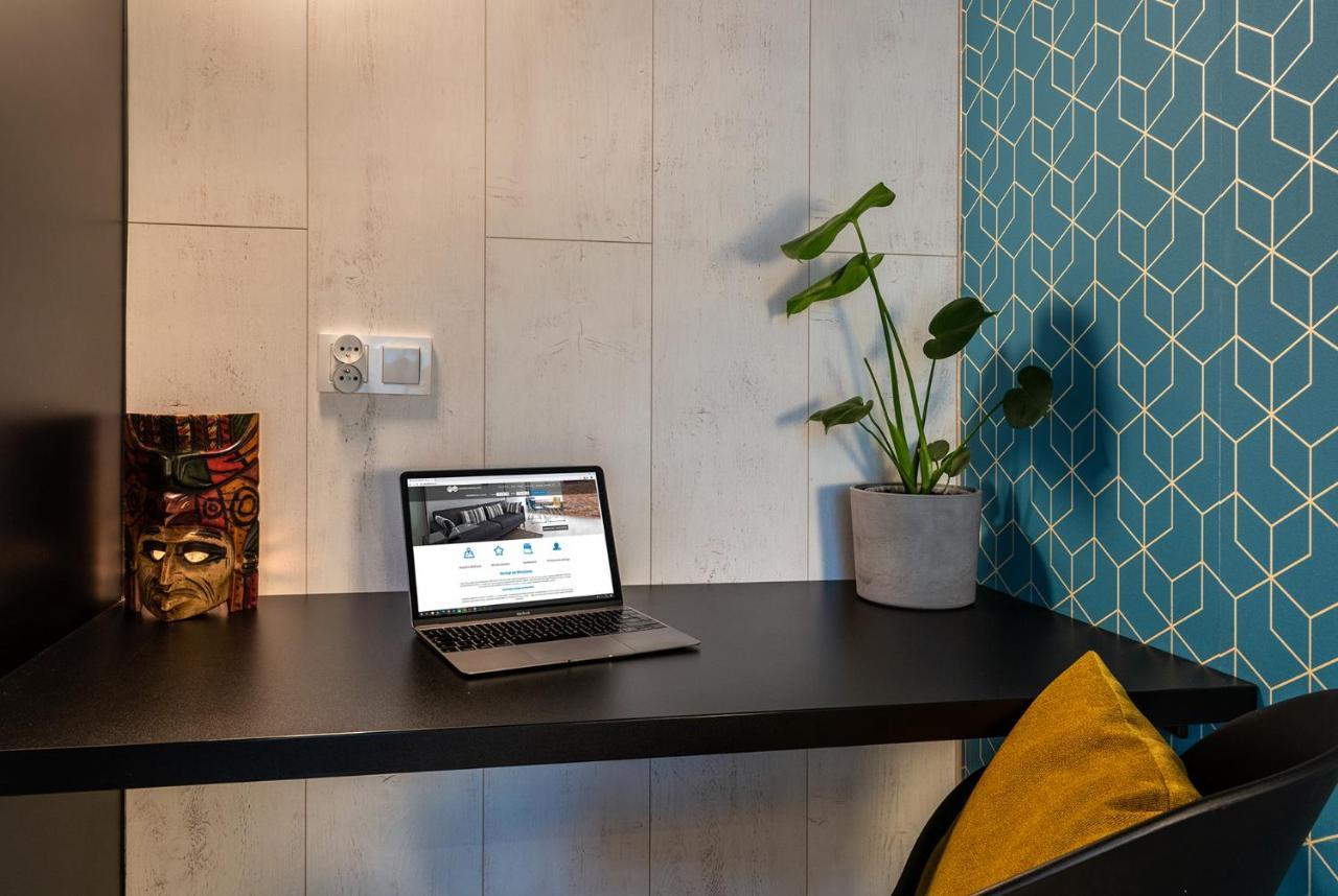 Apartamenty-Wroc River Point Wroclaw Ngoại thất bức ảnh