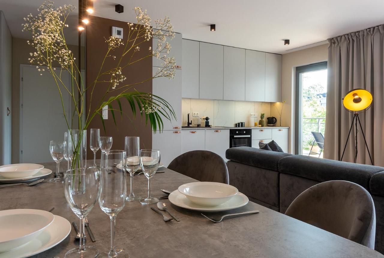Apartamenty-Wroc River Point Wroclaw Ngoại thất bức ảnh