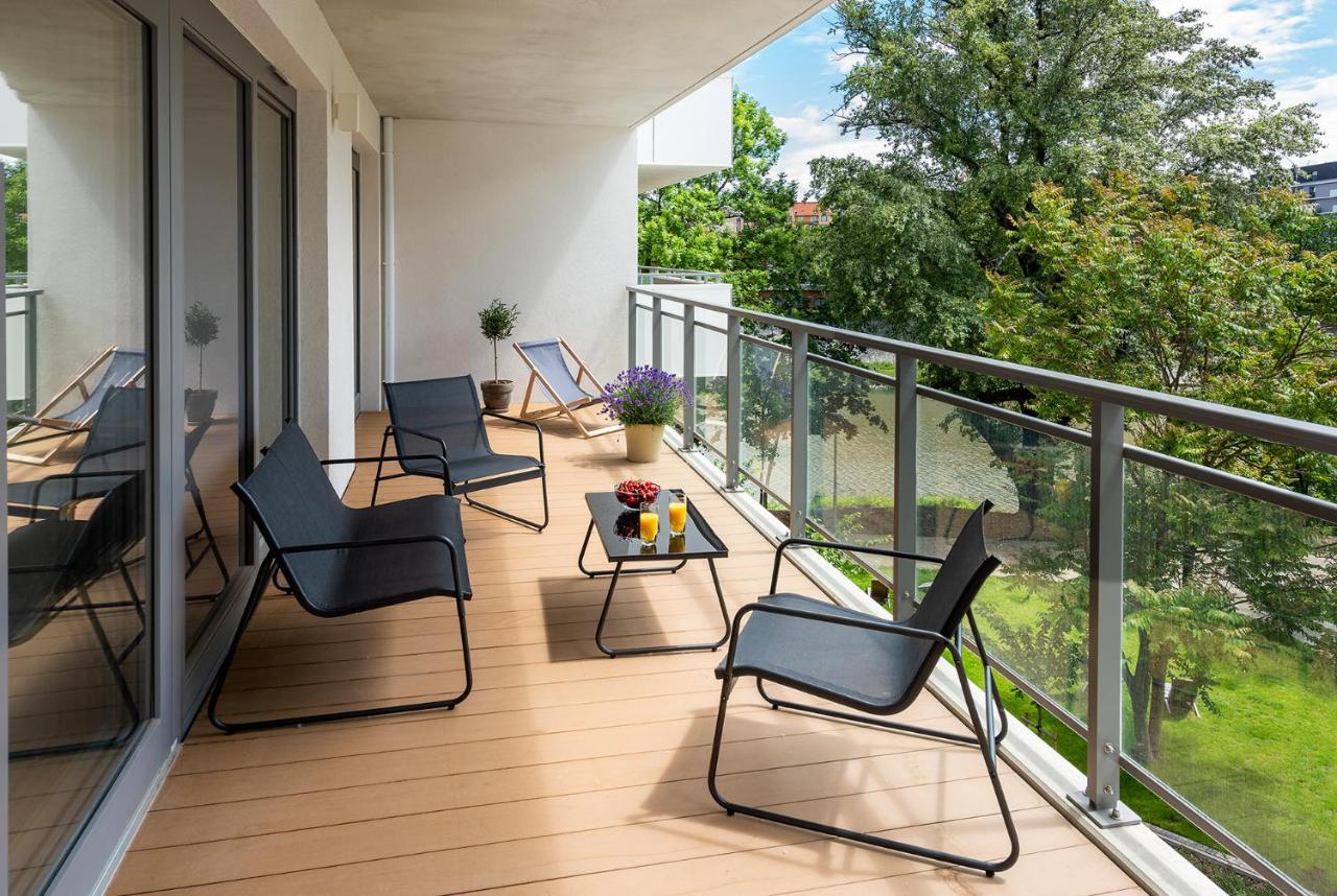 Apartamenty-Wroc River Point Wroclaw Ngoại thất bức ảnh