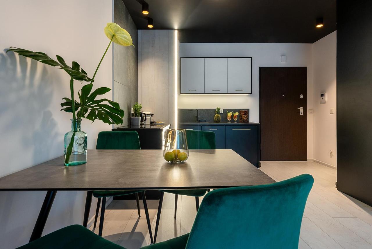 Apartamenty-Wroc River Point Wroclaw Ngoại thất bức ảnh