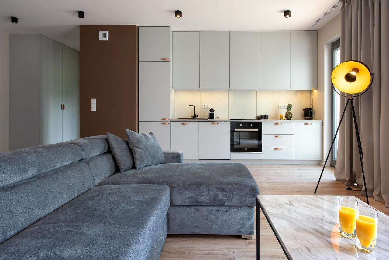 Apartamenty-Wroc River Point Wroclaw Ngoại thất bức ảnh