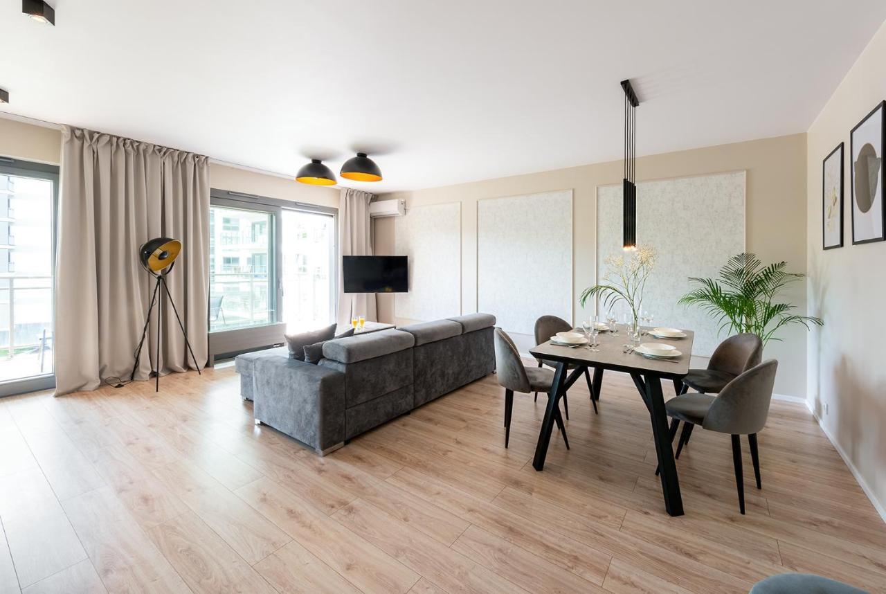 Apartamenty-Wroc River Point Wroclaw Ngoại thất bức ảnh