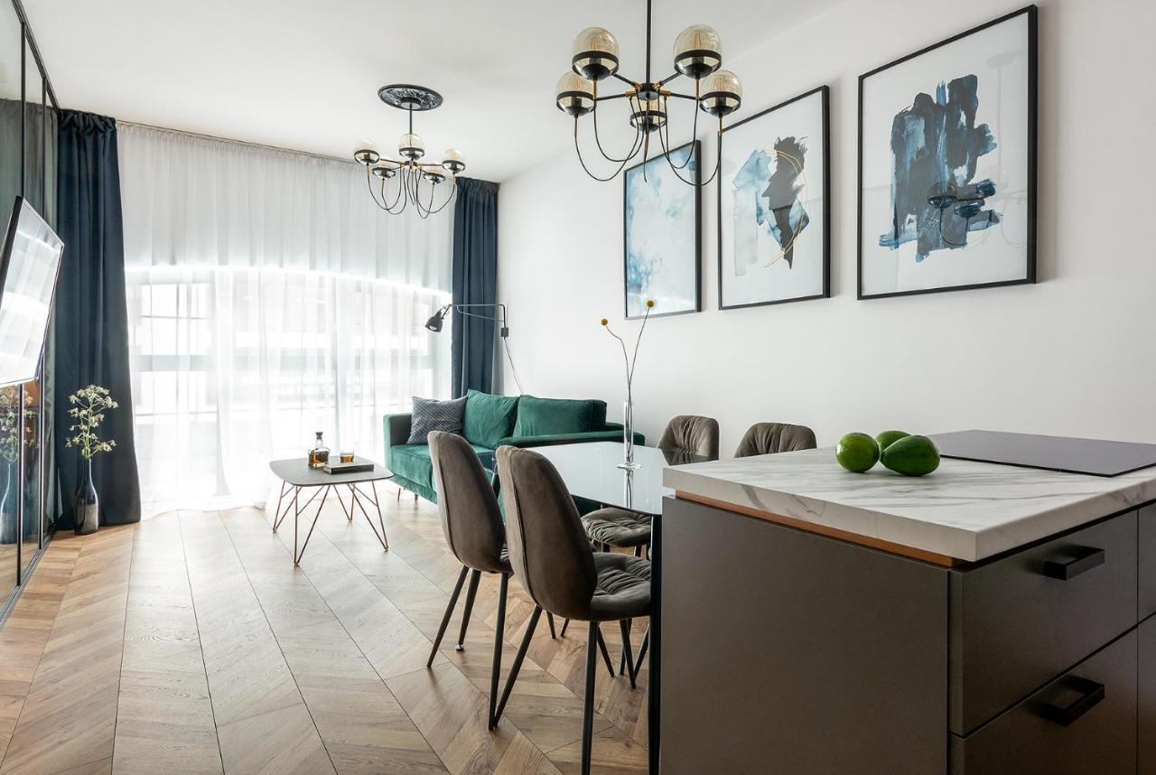 Apartamenty-Wroc River Point Wroclaw Ngoại thất bức ảnh