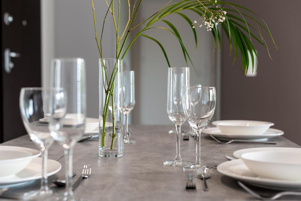 Apartamenty-Wroc River Point Wroclaw Ngoại thất bức ảnh