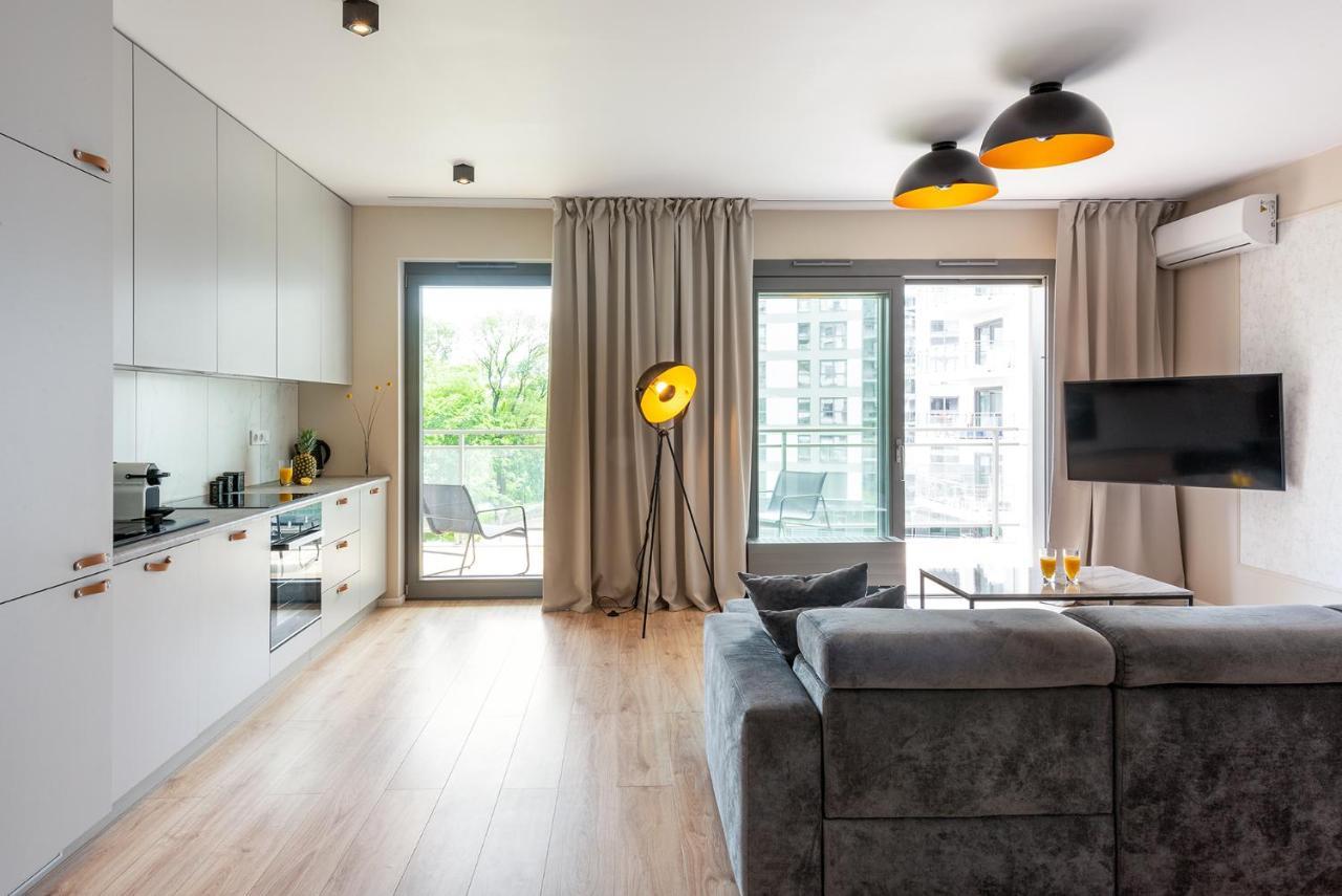 Apartamenty-Wroc River Point Wroclaw Ngoại thất bức ảnh