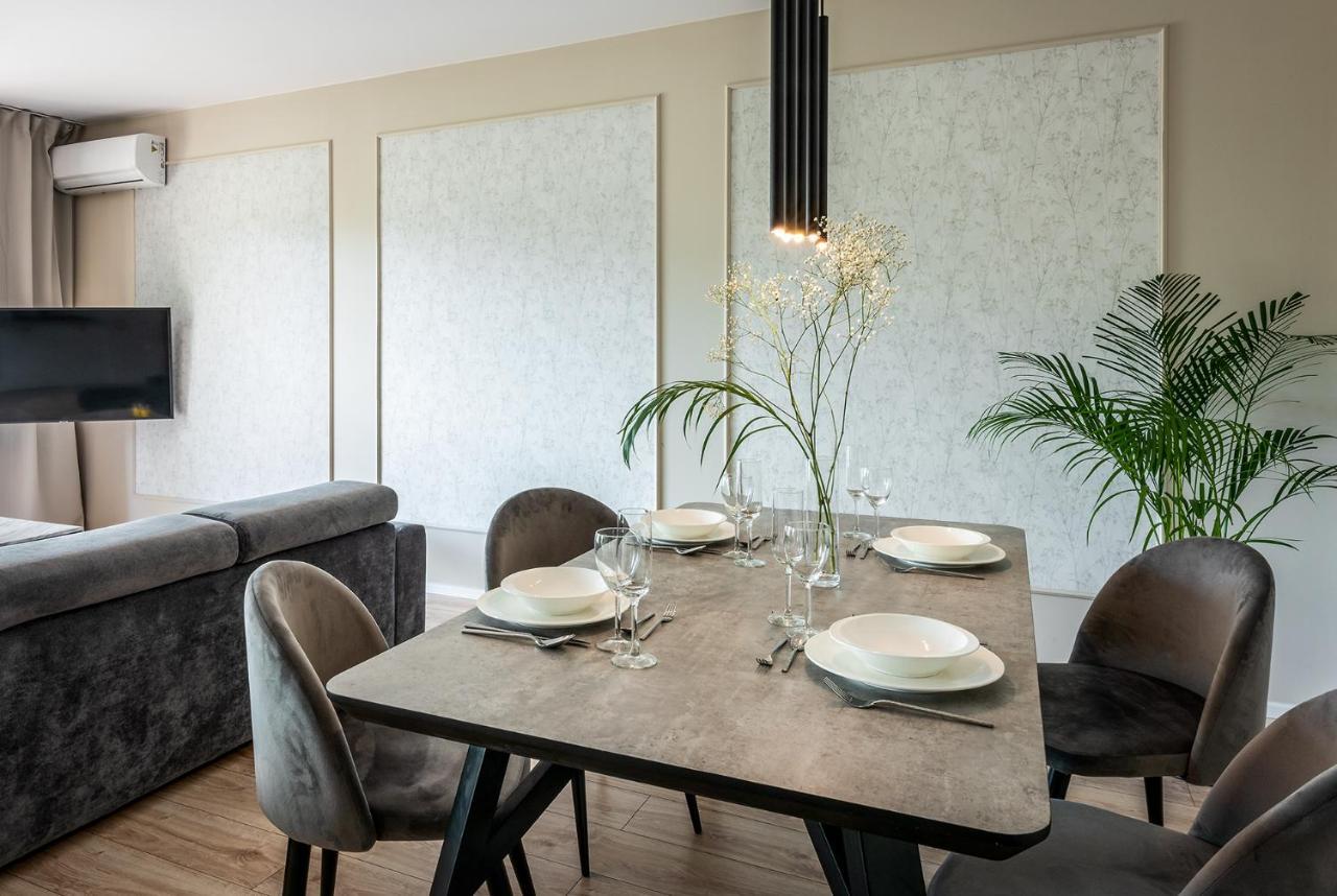 Apartamenty-Wroc River Point Wroclaw Ngoại thất bức ảnh