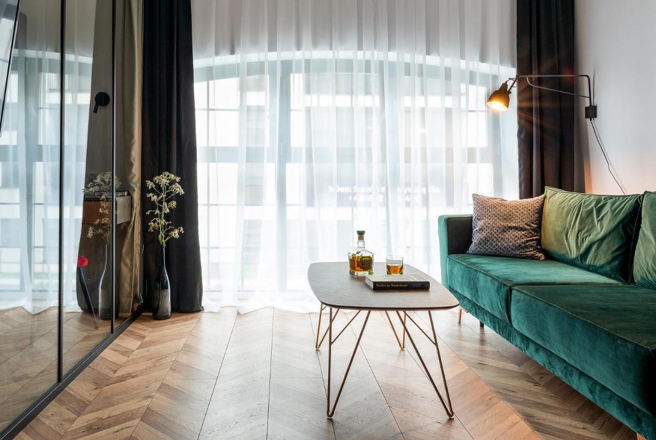 Apartamenty-Wroc River Point Wroclaw Ngoại thất bức ảnh