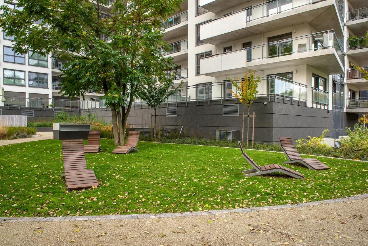 Apartamenty-Wroc River Point Wroclaw Ngoại thất bức ảnh