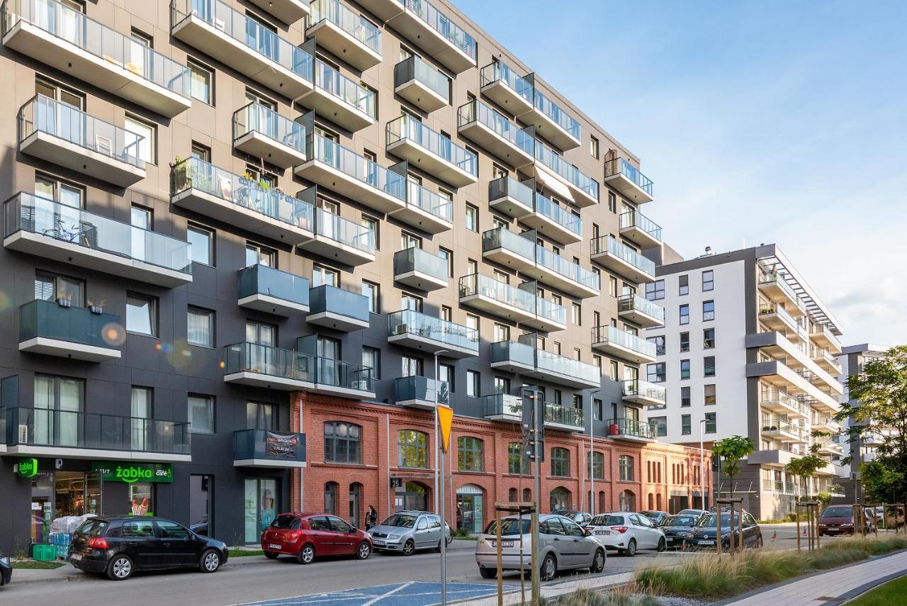 Apartamenty-Wroc River Point Wroclaw Ngoại thất bức ảnh