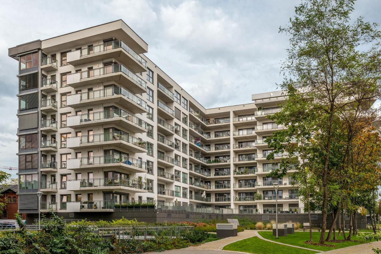 Apartamenty-Wroc River Point Wroclaw Ngoại thất bức ảnh