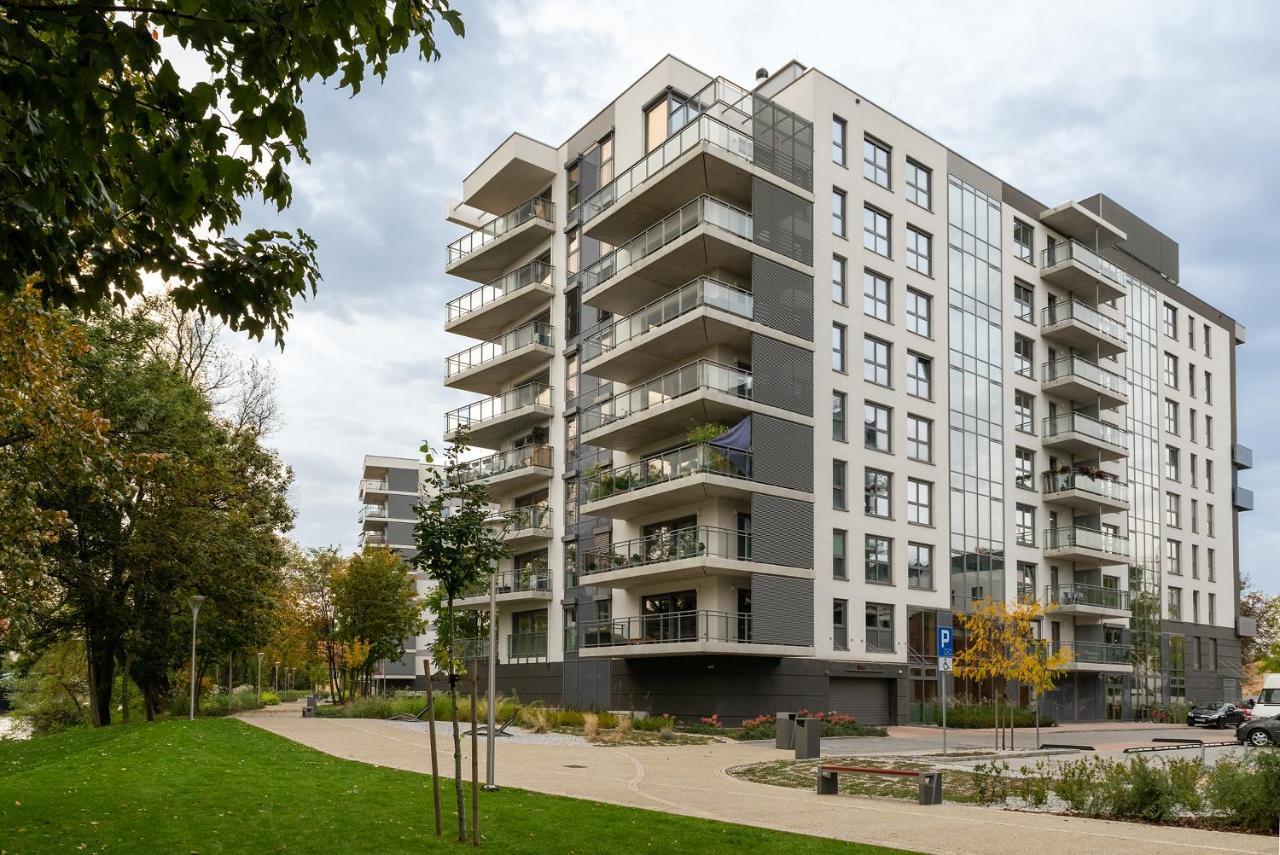 Apartamenty-Wroc River Point Wroclaw Ngoại thất bức ảnh