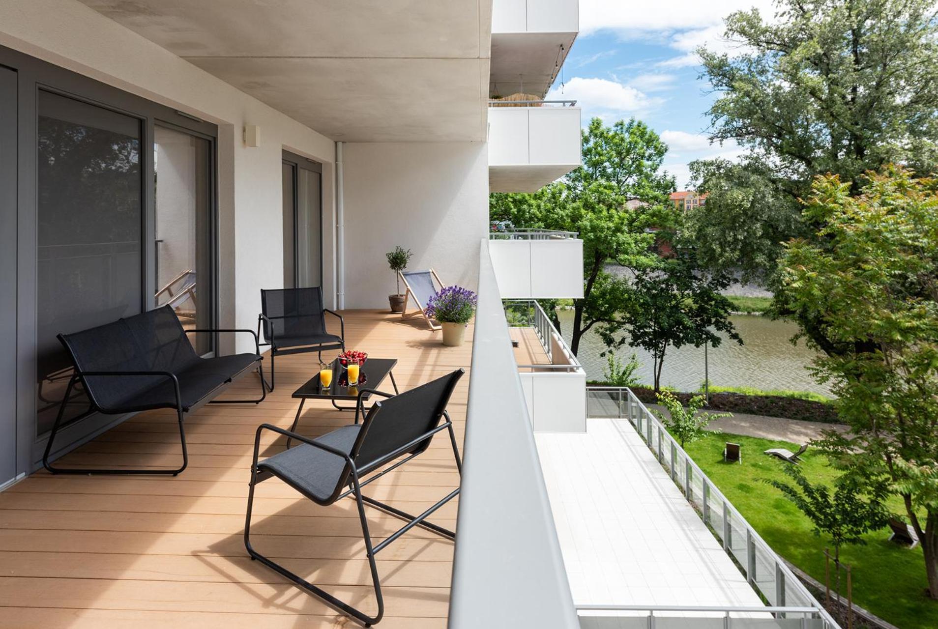 Apartamenty-Wroc River Point Wroclaw Phòng bức ảnh
